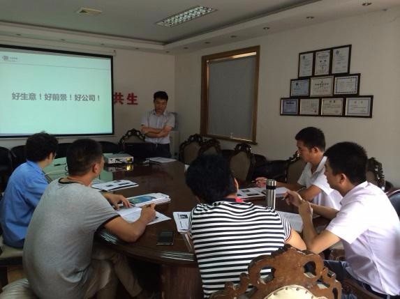 開來(lái)濕克威商學(xué)院經(jīng)銷商銷售培訓(xùn)班第一期圓滿結(jié)束