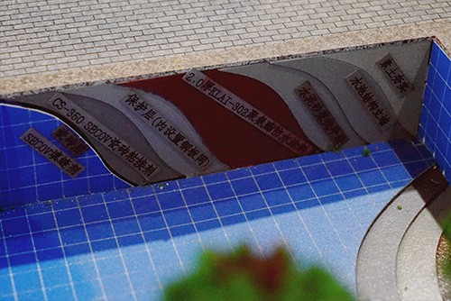 水池立墻防水系統