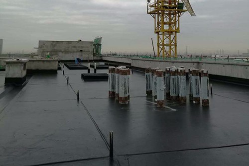 屋面防水卷材施工方法