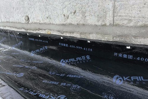 屋面防水卷材滲漏及補漏措施