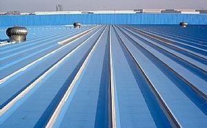 鋼結(jié)構金屬屋頂檐溝防水施工方法