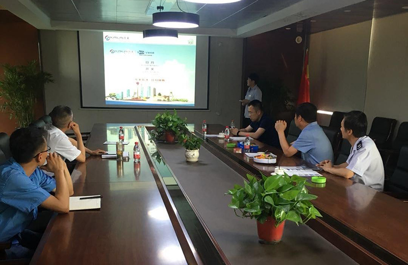 深入走訪，助推“開來”發展_開來SECOV濕克威防水