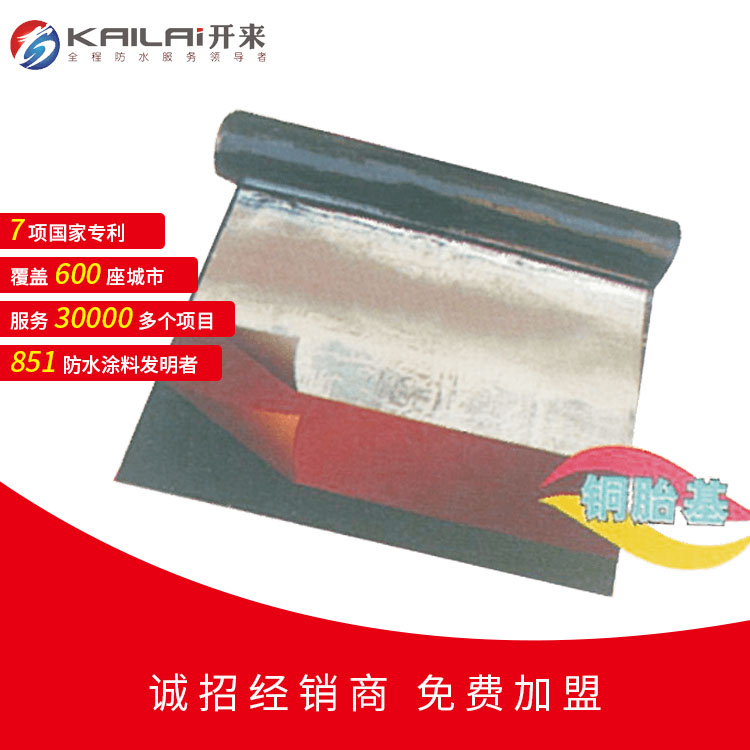 耐根穿刺防水卷材_開(kāi)來(lái)SECOV濕克威防水