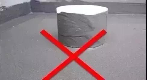 防水施工中最常見(jiàn)的錯(cuò)誤