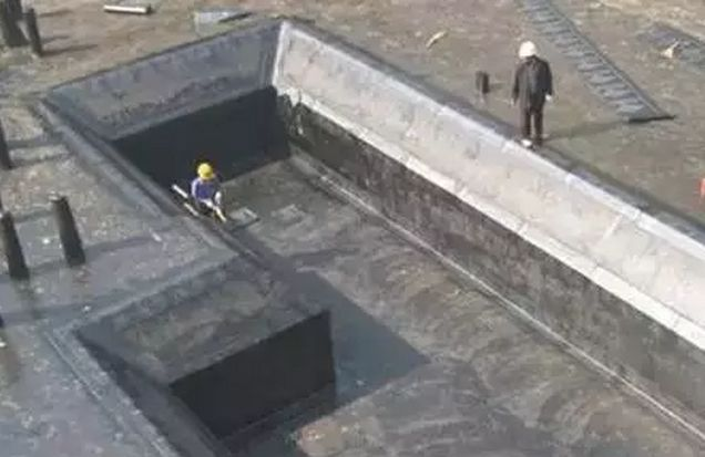 電梯井、集水坑防水